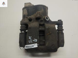 суппорт задний левый Ford S-Max 1 поколение 2008, 2.0 л., дизель, АКПП, серый, минивэн