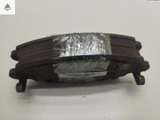 Колодки тормозные передние Ford Mondeo 3 поколение [рестайлинг] 2007, 2.0 л., дизель, МКПП, чёрный, универсал