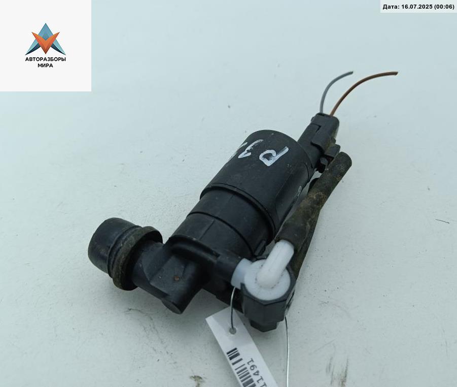 насос (моторчик) омывателя стекла Dacia (Renault) Sandero I 2009, красный, хетчбэк 5 дв., 465029 - фото №1