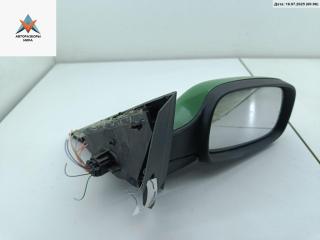 зеркало правое Renault Scenic 2 поколение 2004, 2.0 л., бензин, МКПП, зелёный, минивэн, 12354070