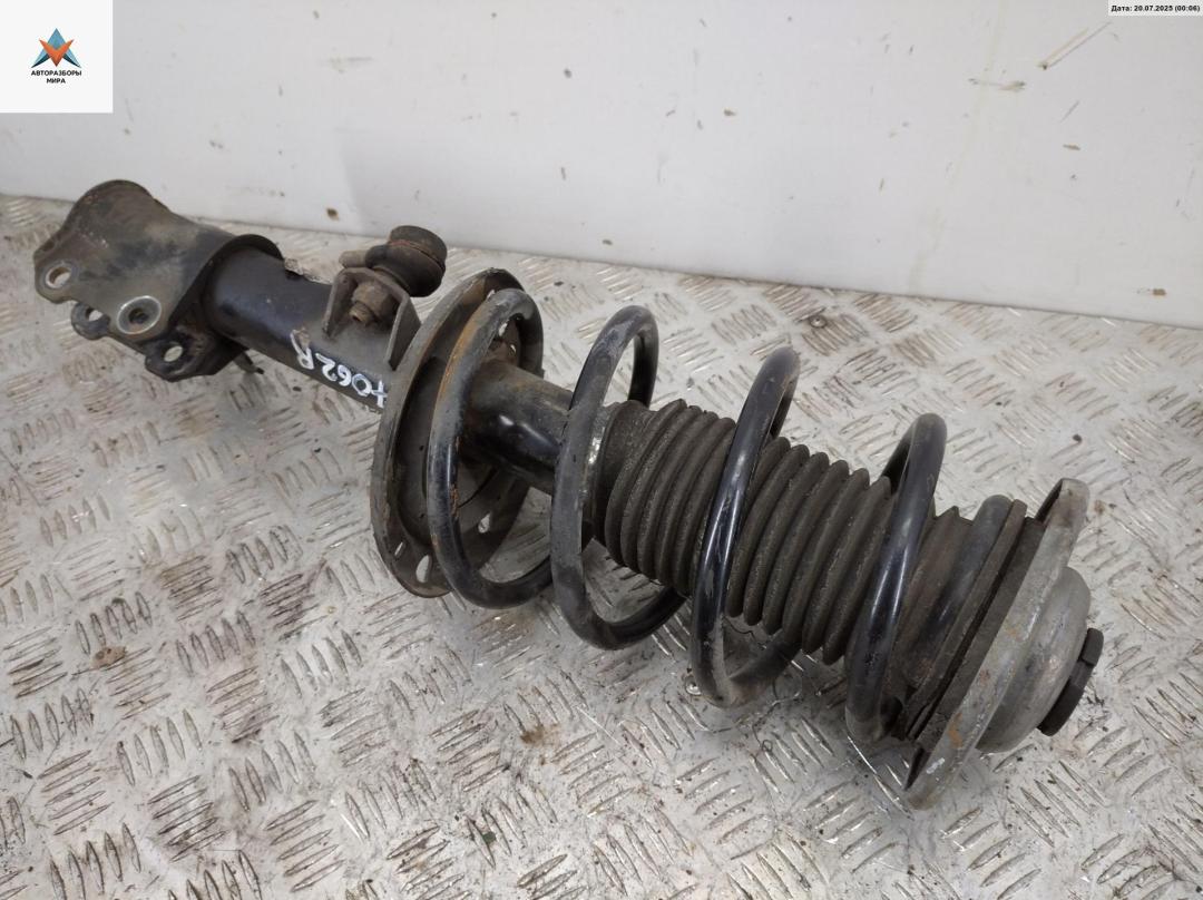 стойка передняя Fiat Croma 2 поколение 2005, 1.9 л., дизель, АКПП, серый, универсал - фото №1