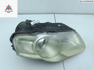 фара правая Volkswagen Passat B6 2005, 1.6 л., бензин, МКПП, синий, универсал, 3C0941006J