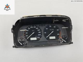 приборная панель Volkswagen Golf 3 поколение 1995, 1.6 л., бензин, МКПП, чёрный, хетчбэк 5 дв., 1H0919864J