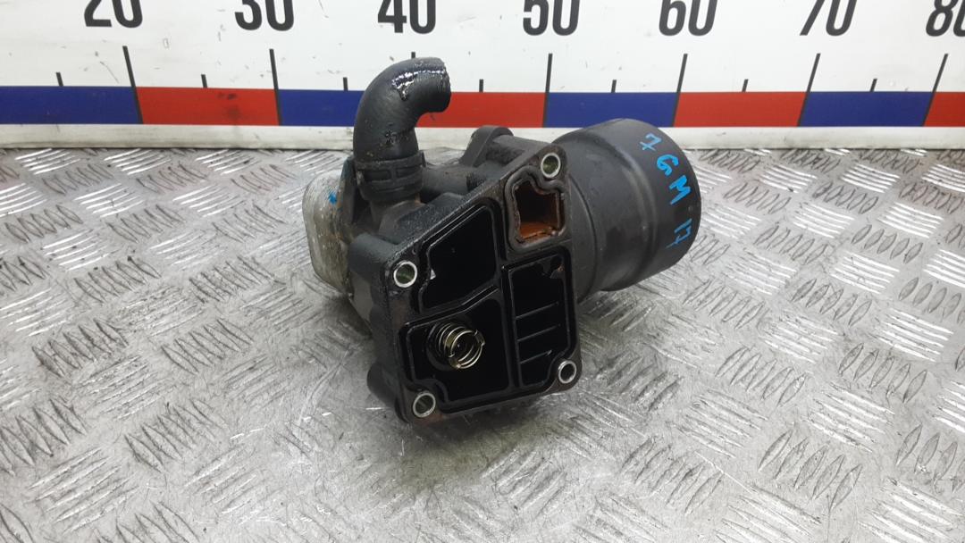 Корпус масляного фильтра дизельный Skoda Rapid 1 поколение 2014, 1.6 л., дизель, АКПП, хетчбэк 5 дв., 03L115389H, 03L115389G - фото №1