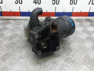 Корпус масляного фильтра дизельный Skoda Rapid 1 поколение 2014, 1.6 л., дизель, АКПП, хетчбэк 5 дв., 03L115389H, 03L115389G