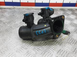 заслонка дроссельная Peugeot 407 1 поколение 2007, 2.0 л., HDi, дизель, МКПП, седан, 9646846380