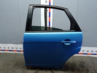 дверь задняя левая Ford Focus 2 поколение [рестайлинг] 2008, 1.6 л., бензин, МКПП, хетчбэк 5 дв.