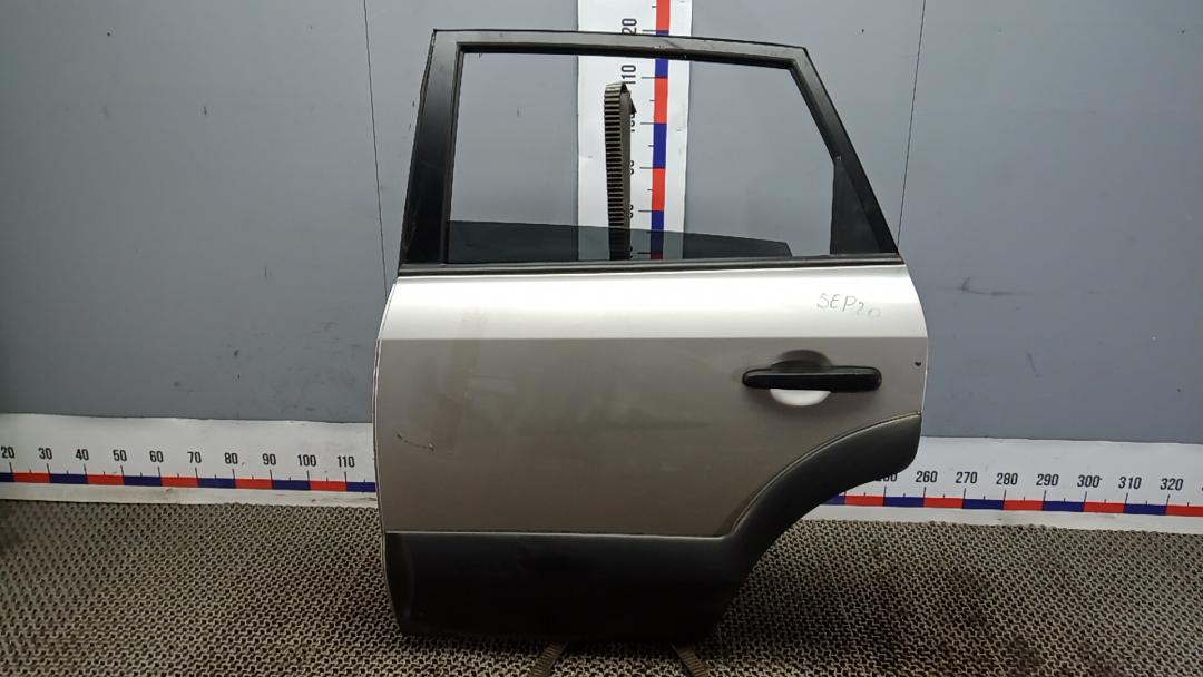 дверь задняя левая Hyundai Tucson 1 поколение 2006, 2.0 л., дизель, МКПП, внедорожник 5 дв. - фото №1