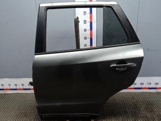 дверь задняя левая Hyundai Santa Fe 2 поколение (CM) 2007, 2.2 л., дизель, МКПП, внедорожник 5 дв., 770032B030
