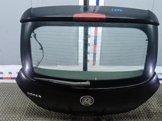крышка багажника Opel Corsa D 2007, 1.0 л., бензин, МКПП, хетчбэк 5 дв., 93191543, 13266303, 126147