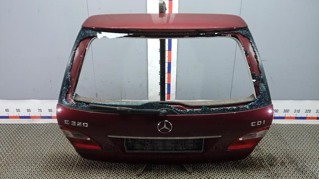 крышка багажника Mercedes-Benz E-Класс W211/S211 2005, 3.2 л., D E320 CDI, дизель, АКПП, универсал - фото №1