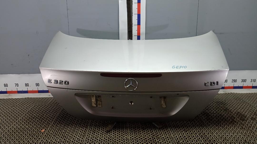 крышка багажника Mercedes-Benz E-Класс W211/S211 2003, 3.2 л., D E320 CDI, дизель, АКПП, седан - фото №1