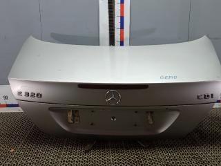 крышка багажника Mercedes-Benz E-Класс W211/S211 2003, 3.2 л., D E320 CDI, дизель, АКПП, седан