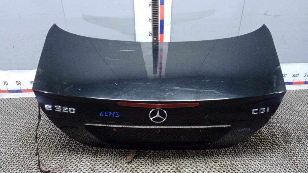 крышка багажника Mercedes-Benz E-Класс W211/S211 2004, 3.2 л., D E320 CDI, дизель, АКПП, седан - фото №1