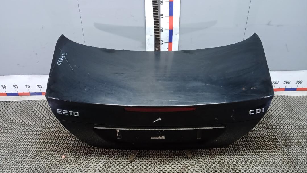 крышка багажника Mercedes-Benz E-Класс W211/S211 2002, 2.7 л., D E270 CDI, дизель, АКПП, седан - фото №1