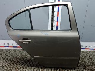 дверь задняя правая Skoda Octavia 2 поколение (A5) [рестайлинг] 2011, 1.8 л., бензин, МКПП, хетчбэк 5 дв., 1Z5833056
