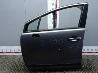 дверь передняя левая Peugeot 3008 1 поколение 2010, 1.6 л., дизель, МКПП, хетчбэк 5 дв.