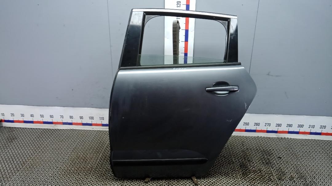 дверь задняя левая Peugeot 3008 1 поколение 2010, 1.6 л., дизель, МКПП, хетчбэк 5 дв. - фото №1