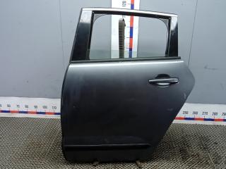 дверь задняя левая Peugeot 3008 1 поколение 2010, 1.6 л., дизель, МКПП, хетчбэк 5 дв.