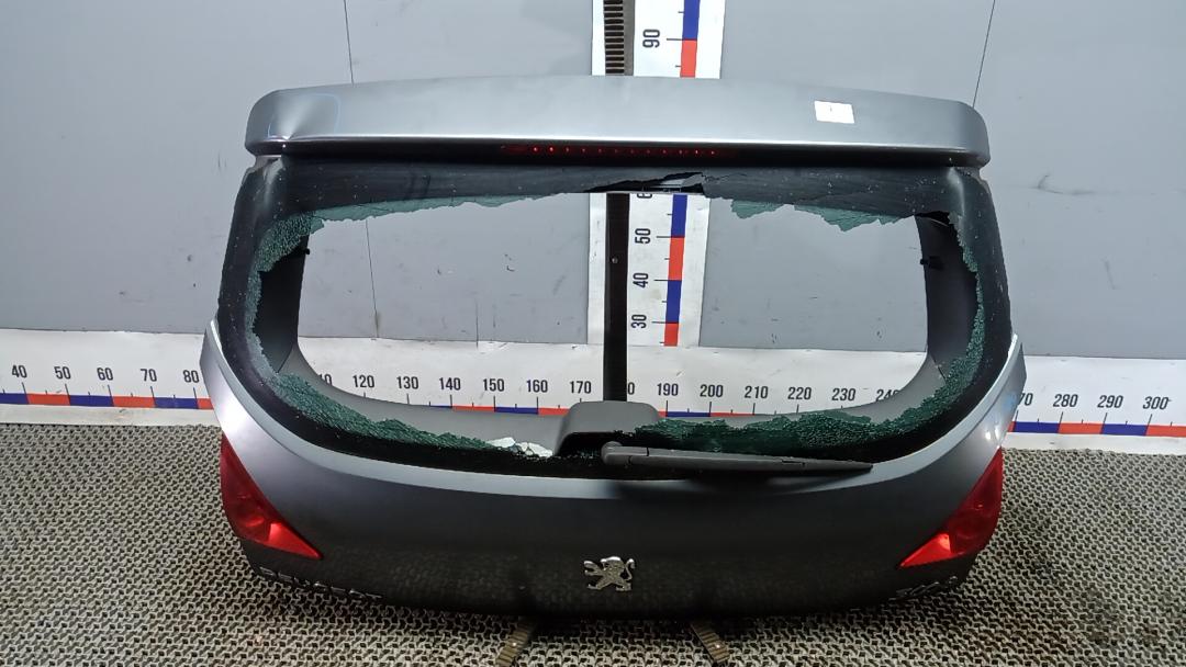 крышка багажника Peugeot 3008 1 поколение 2010, 1.6 л., дизель, МКПП, хетчбэк 5 дв. - фото №1