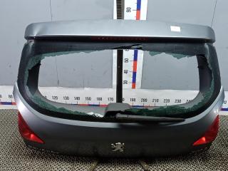 крышка багажника Peugeot 3008 1 поколение 2010, 1.6 л., дизель, МКПП, хетчбэк 5 дв.