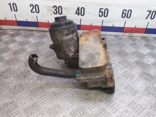 Корпус масляного фильтра дизельный Volkswagen Touareg 1 поколение 2005, 2.5 л., дизель, МКПП, внедорожник 5 дв., 070117021D, 070115389B