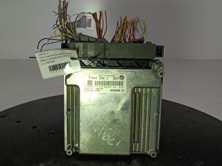 Блок управления двигателем BMW 1 серия E81/E82/E87/E88 [рестайлинг] 2008, цвет, 7585249