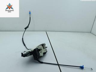 замок двери передней правой Citroen C4 Picasso 1 поколение 2009, 1.6 л., бензин, МКПП, чёрный, минивэн, 24094158