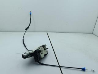 замок двери передней правой Citroen C4 Picasso 2009, 1.6 л., бензин, МКПП, чёрный, минивэн, 24094158