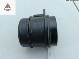 Расходомер (измеритель потока воздуха) Peugeot 407 1 поколение 2006, 2.2 л., дизель, МКПП, серый, универсал, 5WK97015