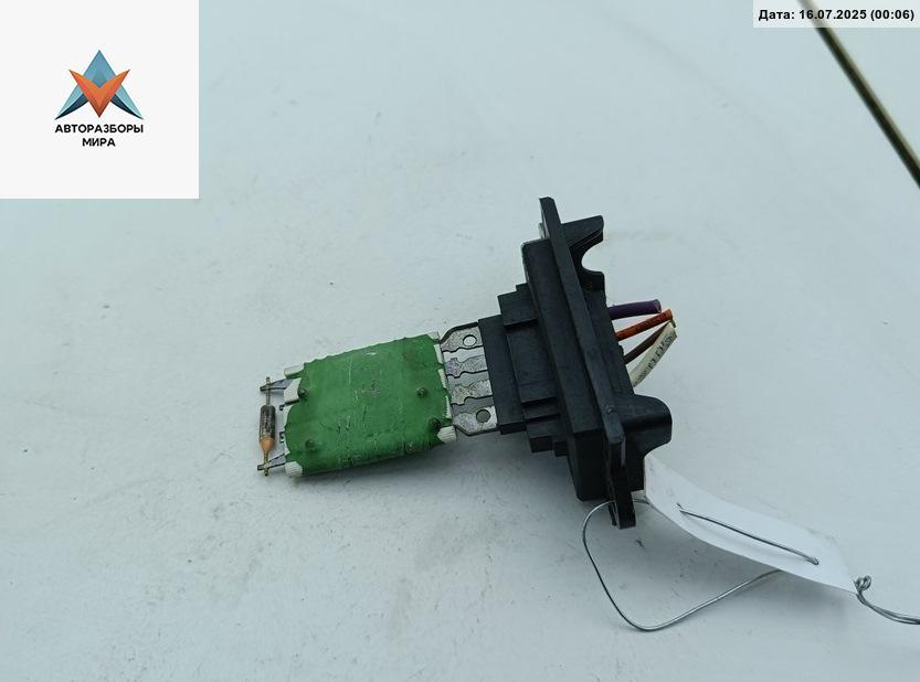 сопротивление печки Citroen C3 1 поколение 2005, 1.6 л., дизель, МКПП, серый, хетчбэк 5 дв., 12631 - фото №1