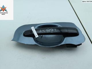 ручка наружная задняя правая Citroen C3 1 поколение 2005, 1.6 л., дизель, МКПП, серый, хетчбэк 5 дв., 9650444380