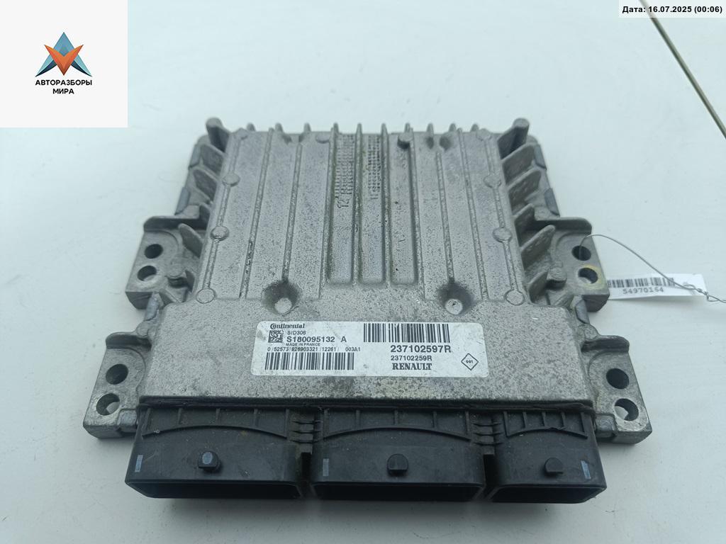 ЭБУ Renault Laguna III 2000, 237102597R - фото №1