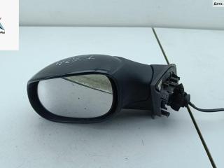 зеркало левое Citroen C3 1 поколение 2005, 1.6 л., дизель, МКПП, серый, хетчбэк 5 дв.