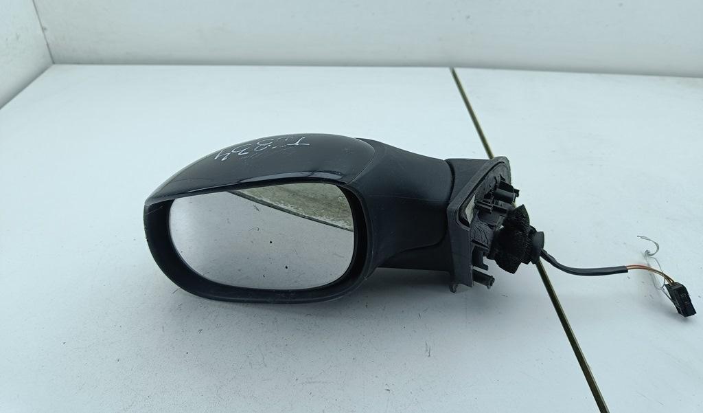 зеркало левое Citroen C3 (FC/FN, 2005, 1.6 л., дизель, МКПП, серый, хетчбэк 5 дв.