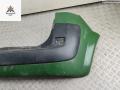 бампер задний Renault Scenic 2 поколение 2004, зелёный, минивэн - фото №10