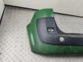 бампер задний Renault Scenic 2 поколение 2004, зелёный, минивэн - фото №5