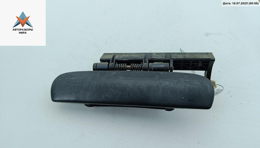 ручка наружная передняя левая Citroen Xsara Picasso 1 поколение 2002, 1.8 л., бензин, МКПП, серый, минивэн, 9633343677 - фото №1
