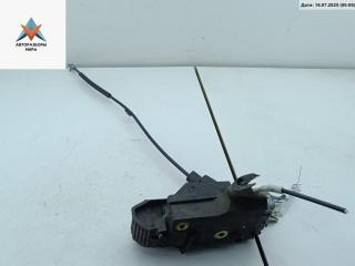 замок двери передней правой Peugeot 407 1 поколение 2006, 2.2 л., дизель, МКПП, серый, универсал, 9683417780