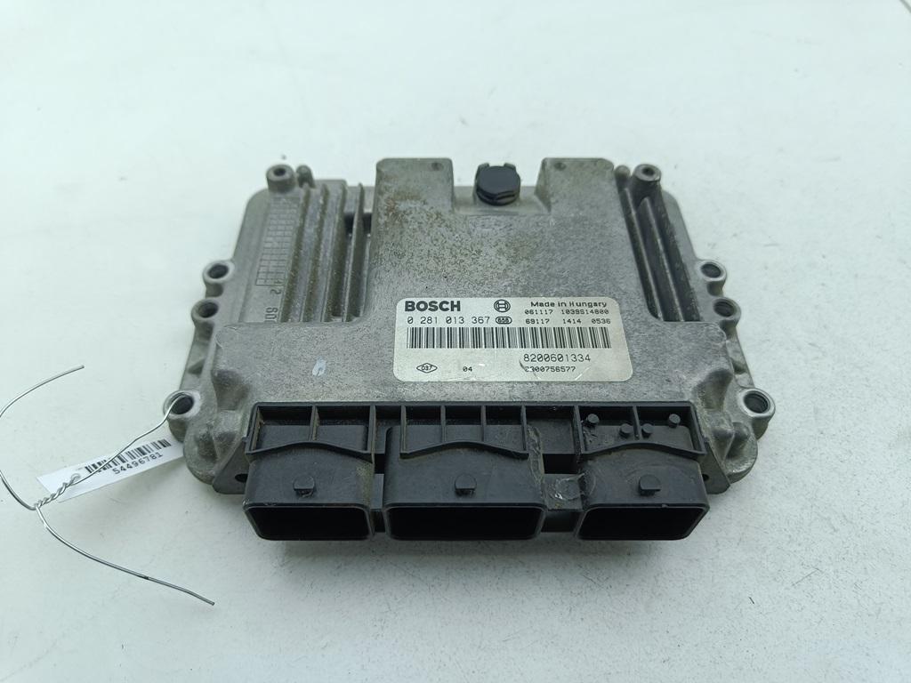 ЭБУ Renault Scenic II 2007, 1.9 л., дизель, АКПП, синий, минивэн, 8200601334