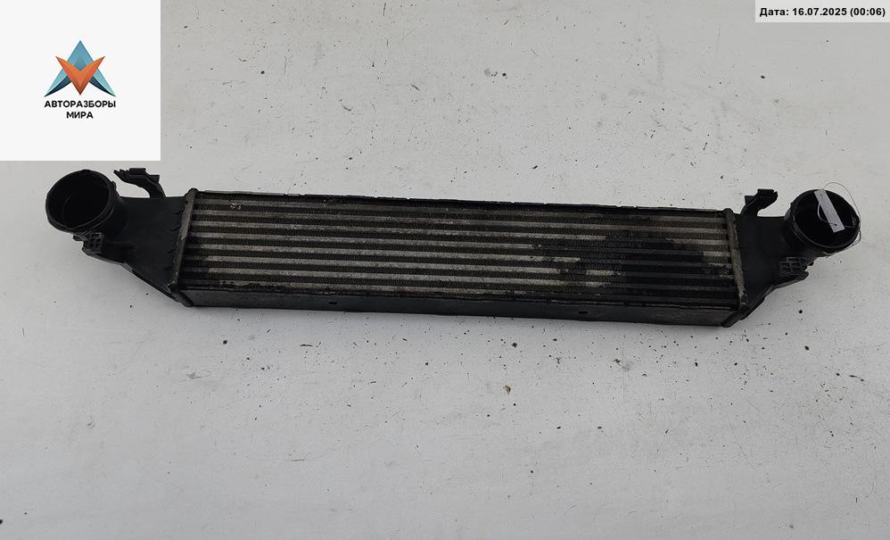 радиатор интеркулера Mercedes-Benz C-Класс W203/S203/CL203 2002, 2.2 л., дизель, АКПП, серый, хетчбэк 3 дв., 2035000600 - фото №1