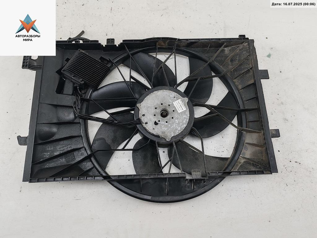 вентилятор радиатора Mercedes-Benz C-Класс W203/S203/CL203 2001, 2.0 л., бензин, МКПП, синий, седан, 2035000193 - фото №1