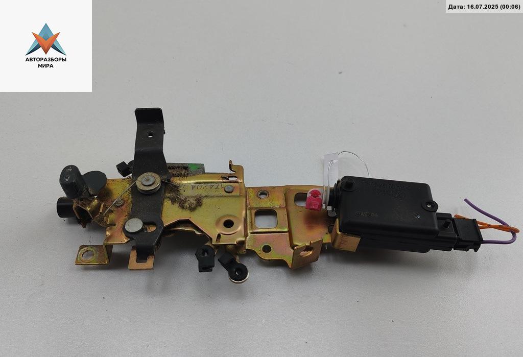 механизм сдвижной двери Fiat Scudo 1 поколение 2004, 2.0 л., дизель, МКПП, белый, фургон - фото №1