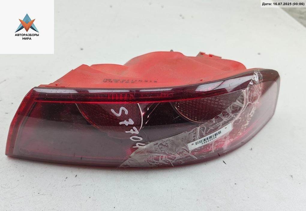 фонарь задний правый Alfa Romeo 159 1 поколение 2006, 2.4 л., дизель, АКПП, серый, универсал, F9395328 - фото №1