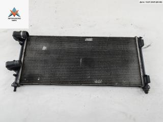 радиатор охлаждения Fiat Doblo 1 поколение [рестайлинг] 2006, 1.3 л., дизель, МКПП, серый, фургон