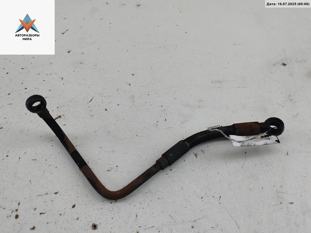 Трубка масляная турбины Opel Zafira 2 поколение (B) 2007, 1.9 л., дизель, МКПП, серый, минивэн - фото №1