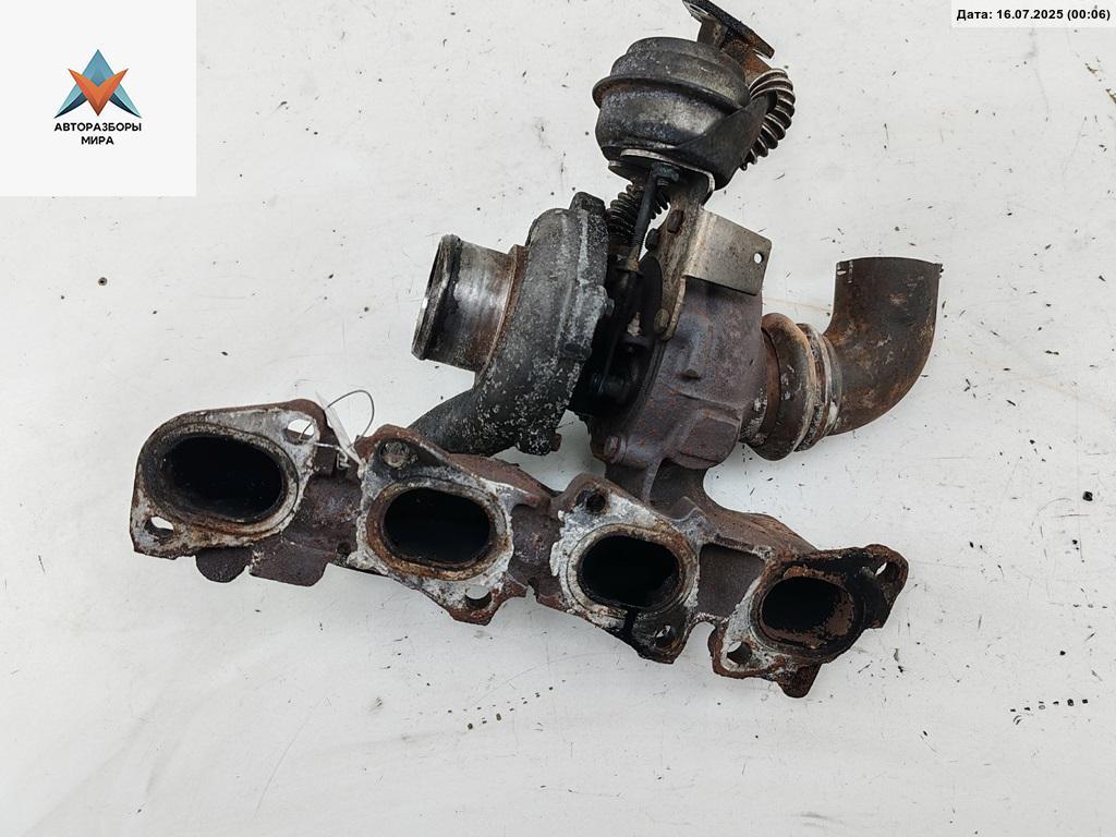 турбина Opel Zafira 2 поколение (B) 2007, 1.9 л., дизель, МКПП, серый, минивэн, 55285483 - фото №1