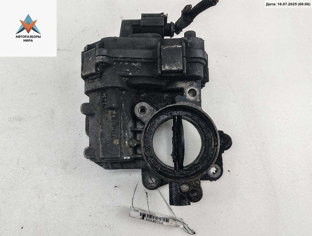 заслонка дроссельная Opel Zafira 2 поколение (B) 2007, 1.9 л., дизель, МКПП, серый, минивэн, 48CPD4 - фото №1