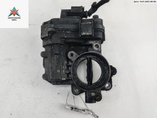 заслонка дроссельная Opel Zafira 2 поколение (B) 2007, 1.9 л., дизель, МКПП, серый, минивэн, 48CPD4