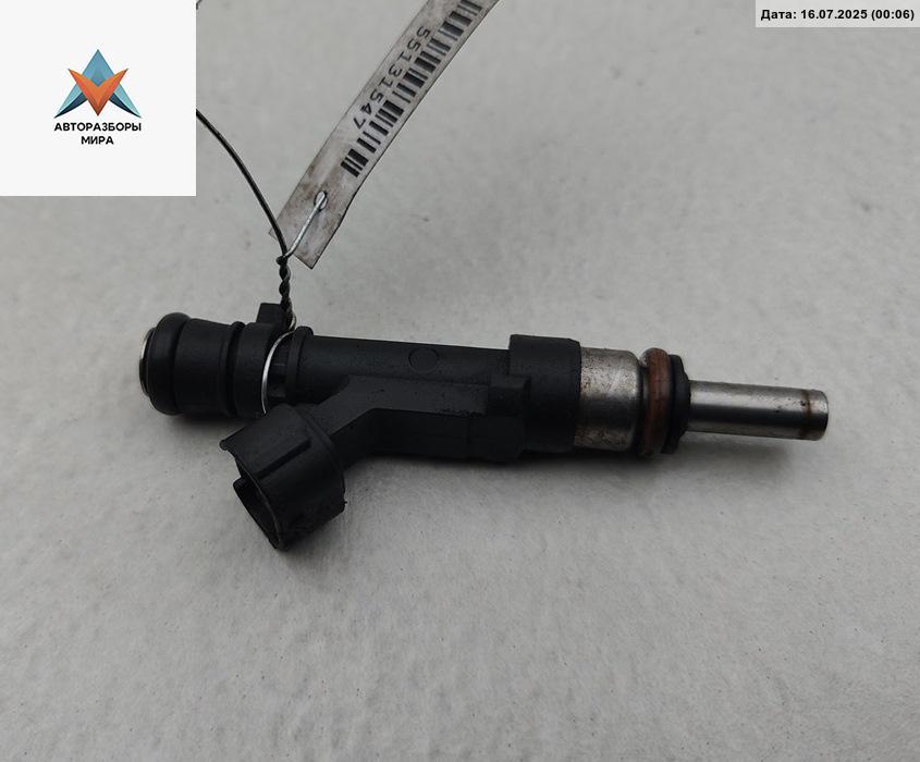 форсунка Audi A6 4F/C6 2005, 2.4 л., бензин, АКПП, синий, седан, 0280158053 - фото №1